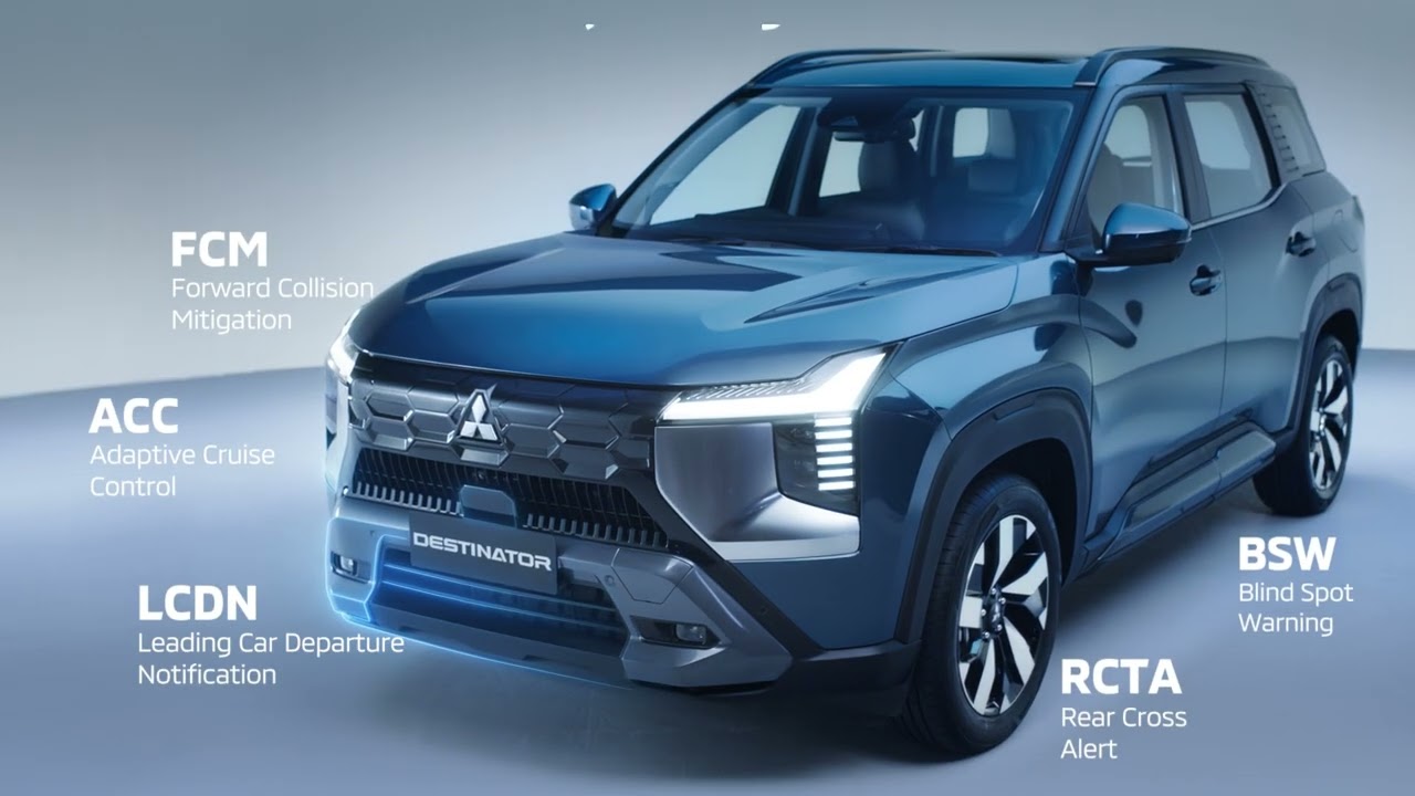 Mitsubishi Destinator: Made for Your Family&rsquo;s Dream Destinations