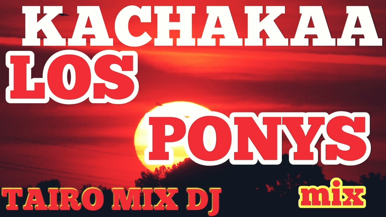 LOS PONYS🐎 KACHAKAA mix om&ograve;p&eacute; @TAIRO-MIX-DJ