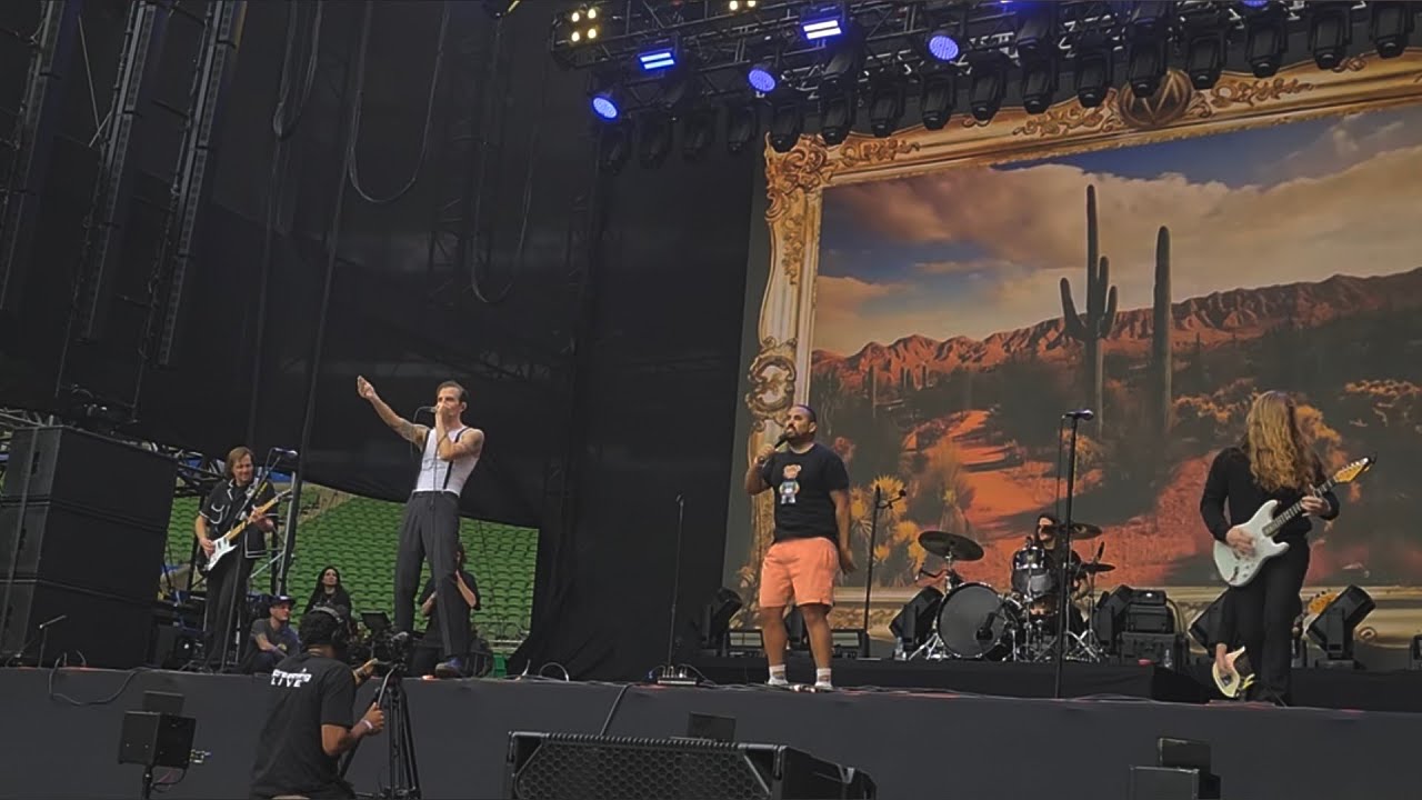 The Maine -  I Wanna Be Tour 2025 (Completo em São Paulo).