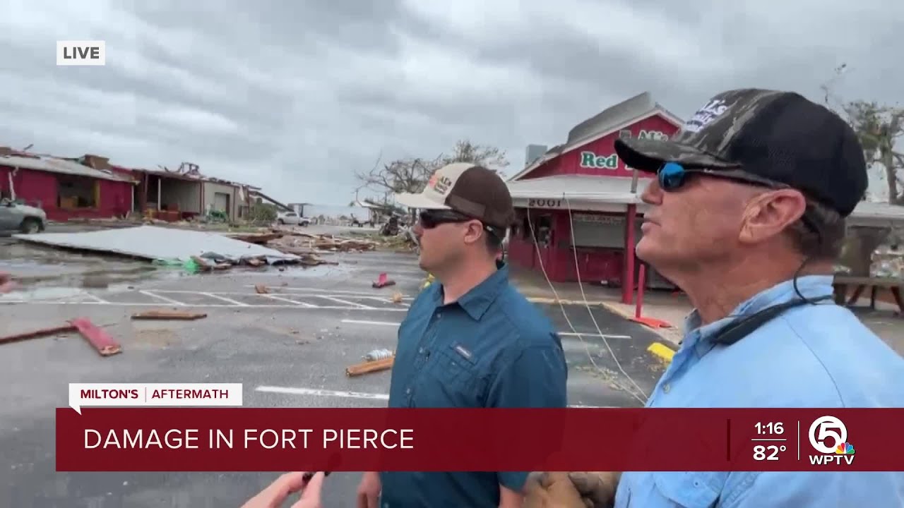 St. Lucie County historic Al's Family Farms destroyed from tornado outbreak