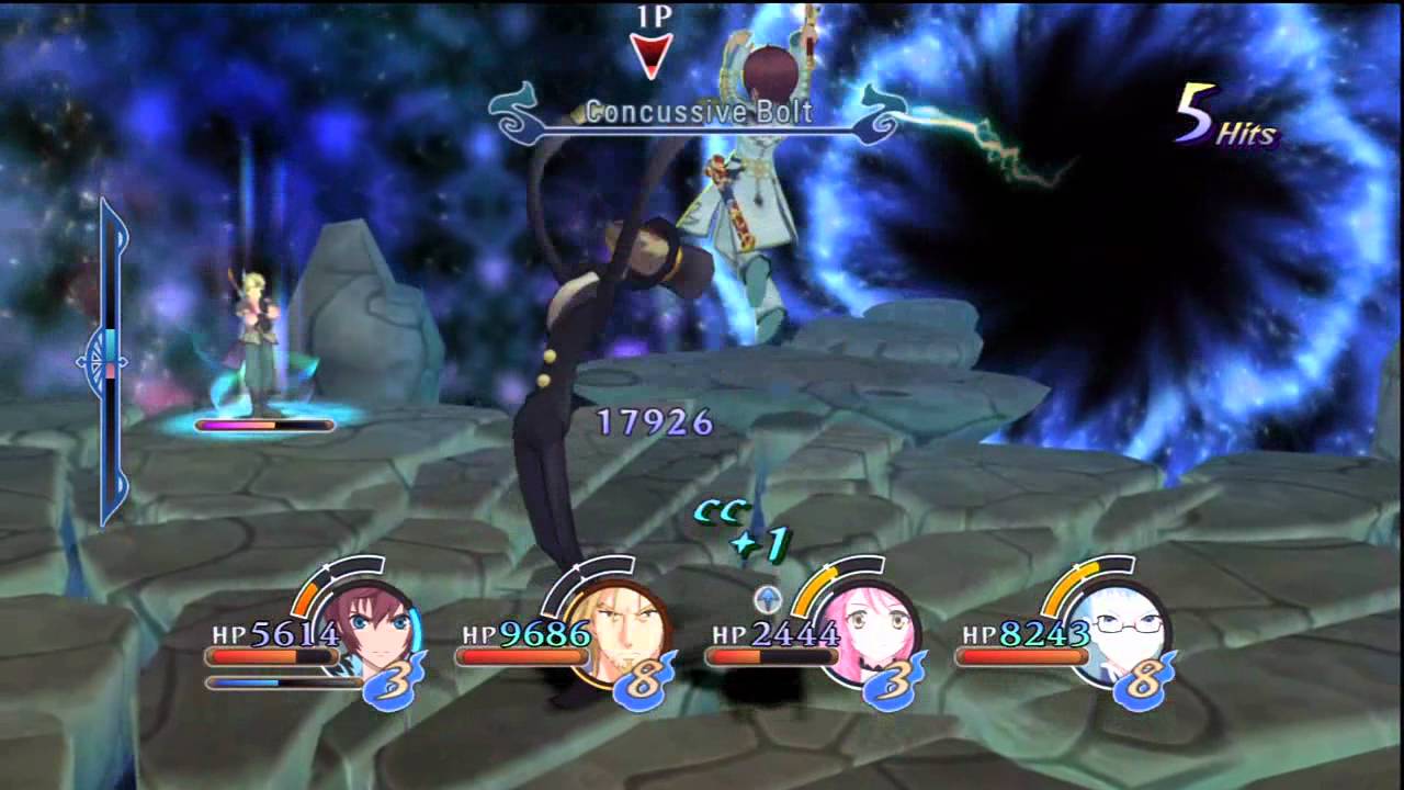 Tales of Graces F English - Optional Boss: Gentleman