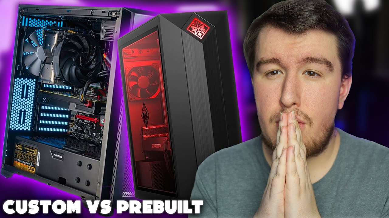 The Pros and Cons of Buying a Prebuilt Gaming PC