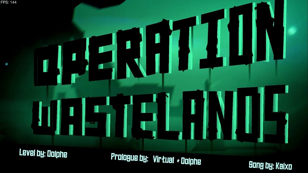 OPERATION WASTELANDS