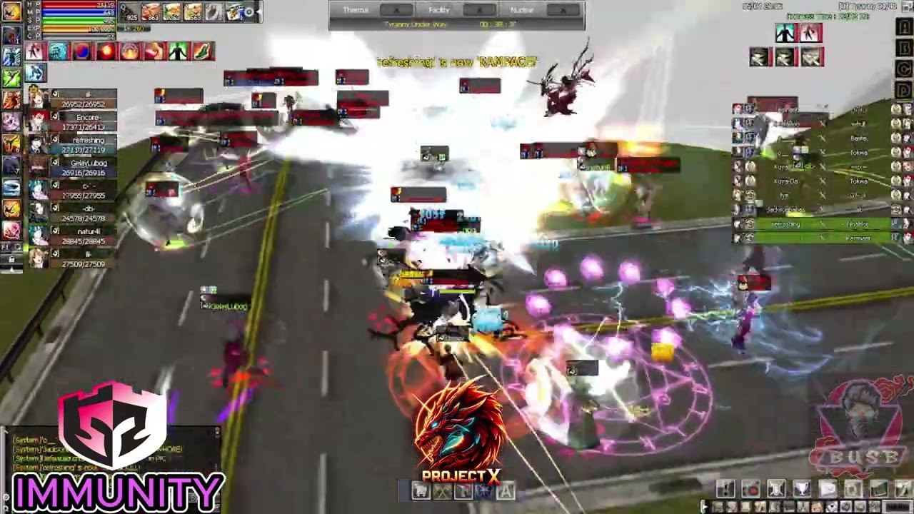 RAN ONLINE PROJECT X EP9 TOP 1 KOTH BRAWLER
