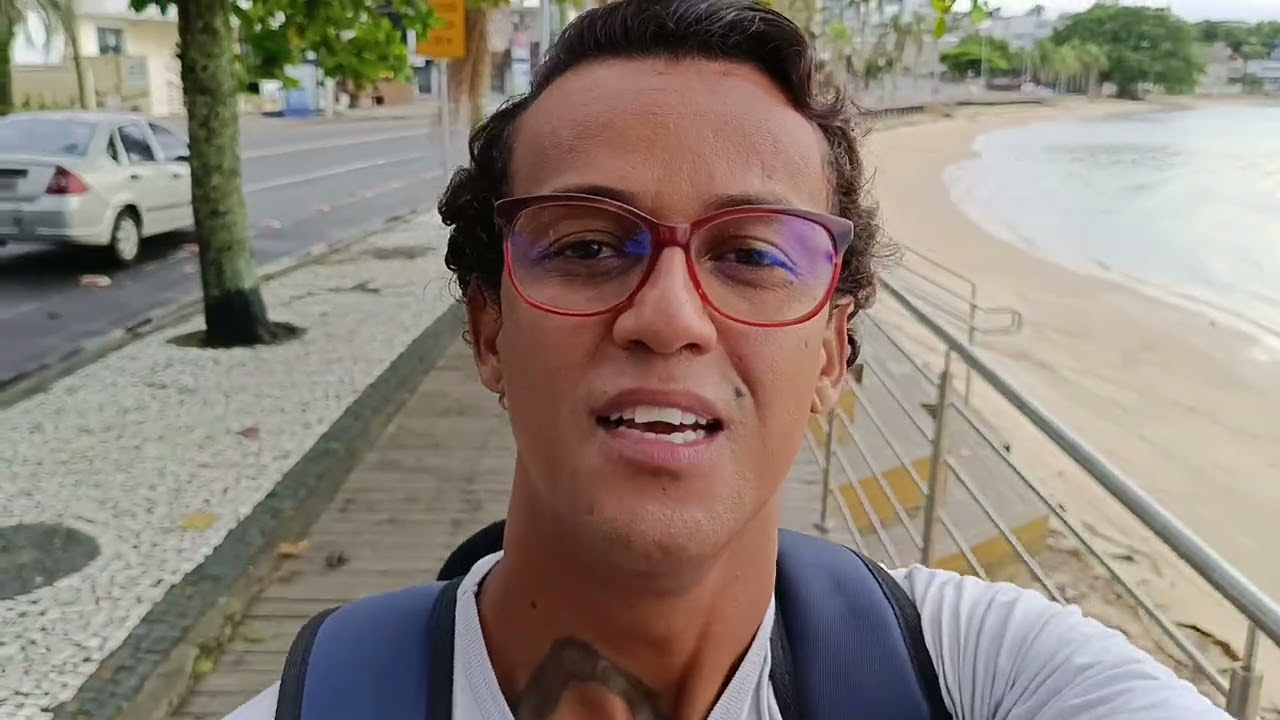 O paraíso diante de mim!