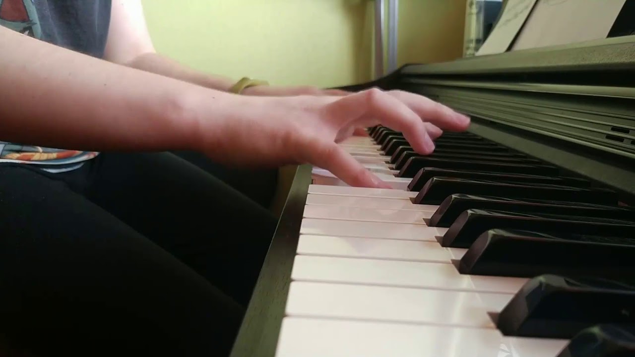 Joseph LoDuca - Ash's Dream piano cover