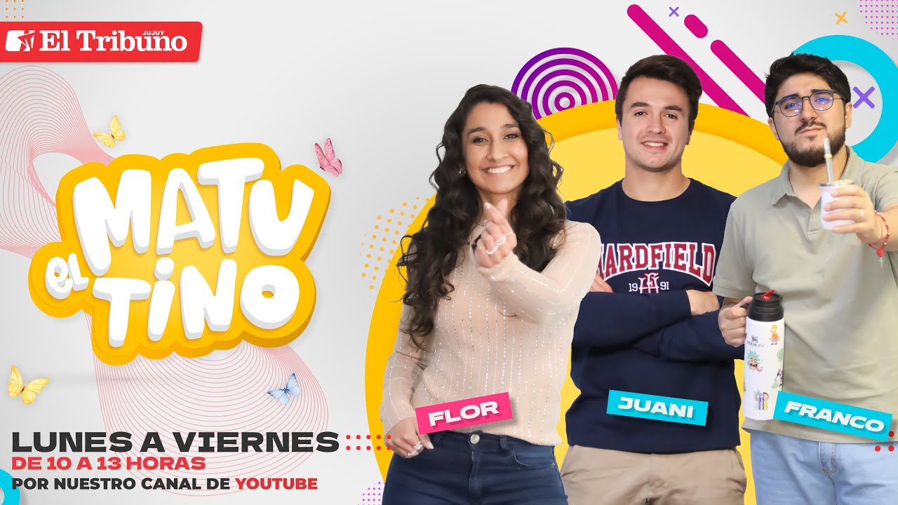 🚨El Tribuno de Jujuy en VIVO | ACTUALIDAD y buena onda en 