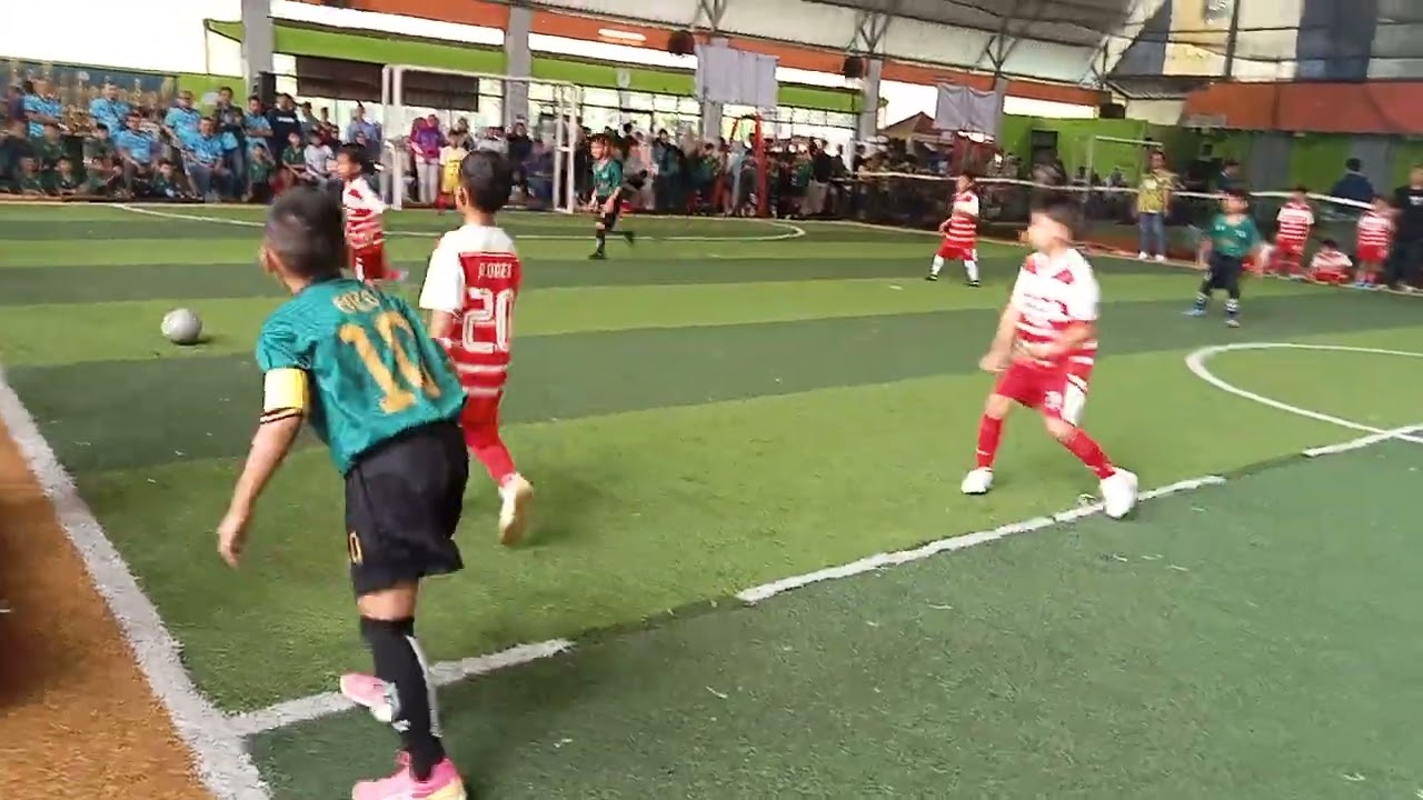 Pertandingan putsal sdn dr cipto pajajaran bandungBBabak 2