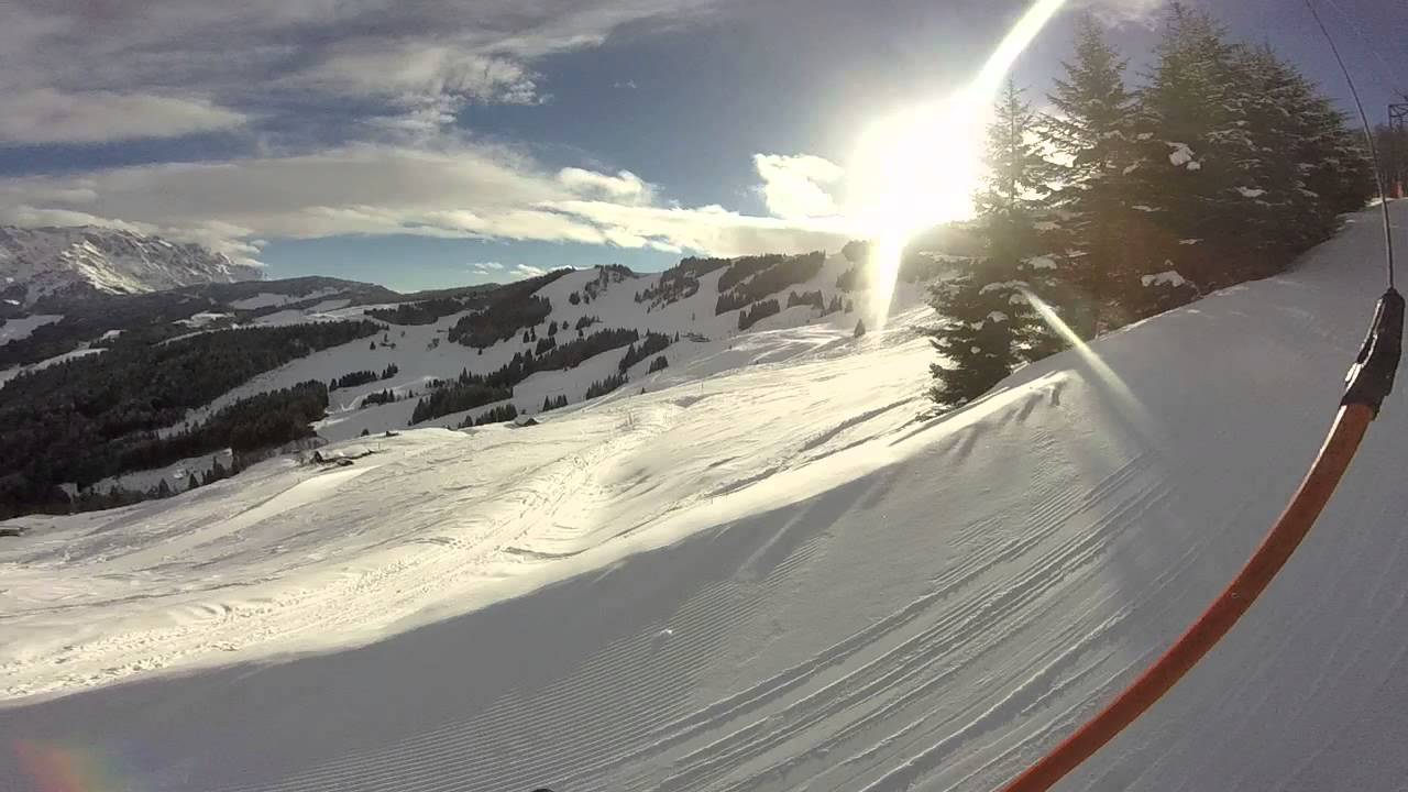 Skiing - pistes 18, 16 and 23, Maria Alm/Hochkoenig/SkiAmade - Aberg-Langeck