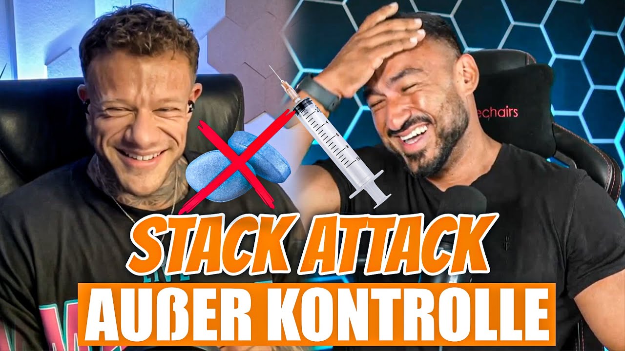 Schockierend.. Er stofft um mehr vögeln zu können! Stack Attack