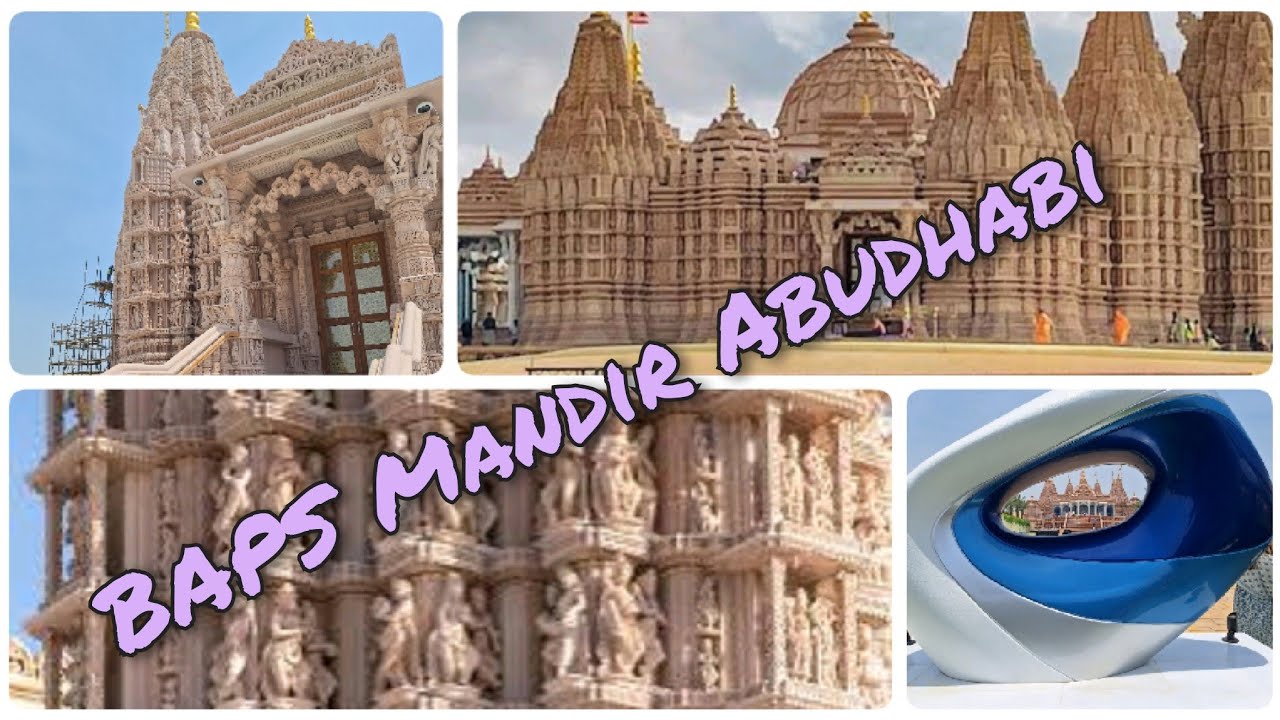 BAPS Mandir Abu Dhabi | Abu dhabi Mandir Visit |Swamy Narayan Mandir Abu Dhabi
