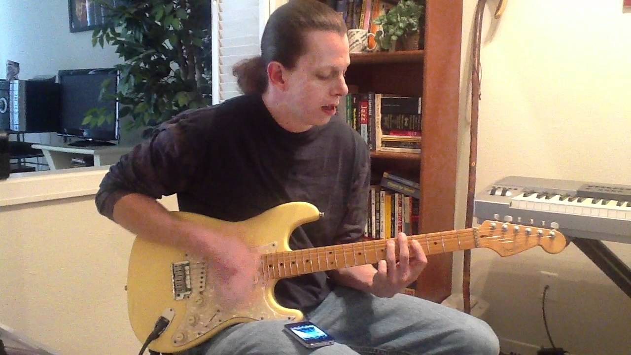 Brad Barnes warming to Play Guitar