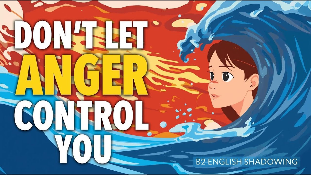 How to Manage Your Anger Before It Controls You | B2 English Shadowing