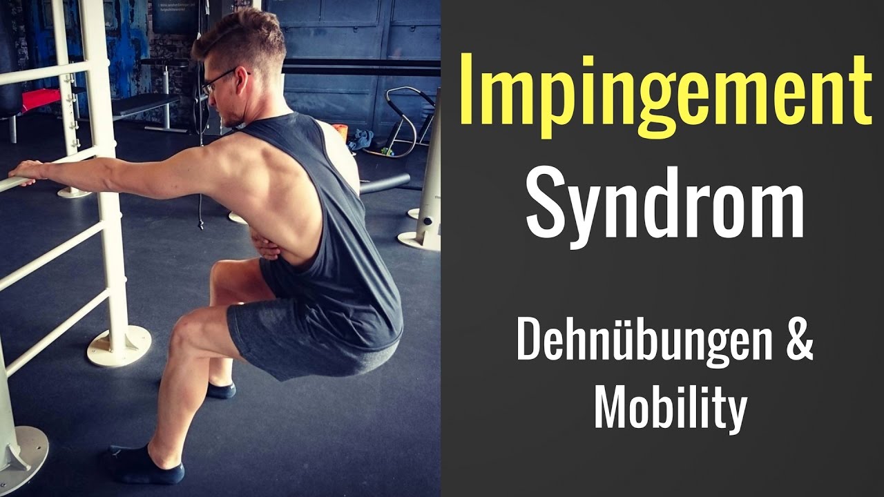 Impingement Syndrom: Dehnübungen & Mobility / Schulterschmerzen / Sportlerschulter │Mischa Kotlyar