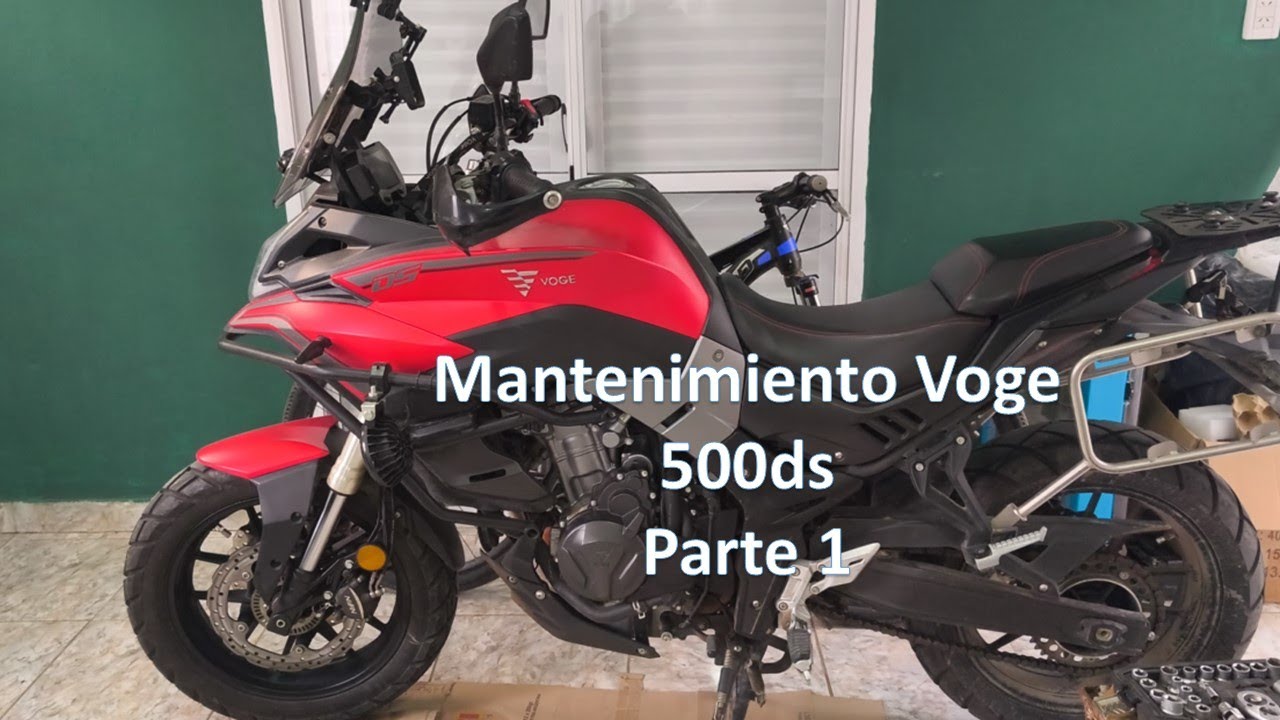 Mantenimiento Voge 500ds Parte 1