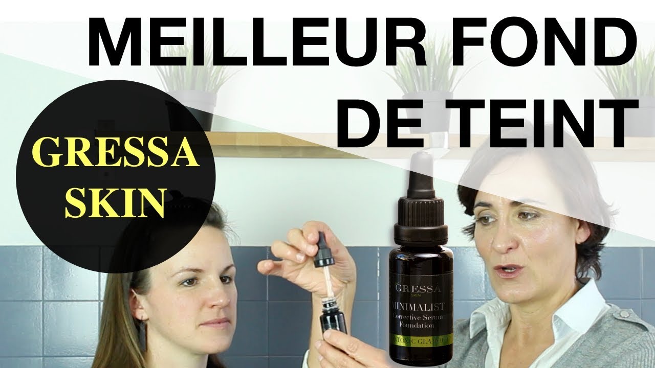 Meilleur fond de teint BIO (Gressa Skin)
