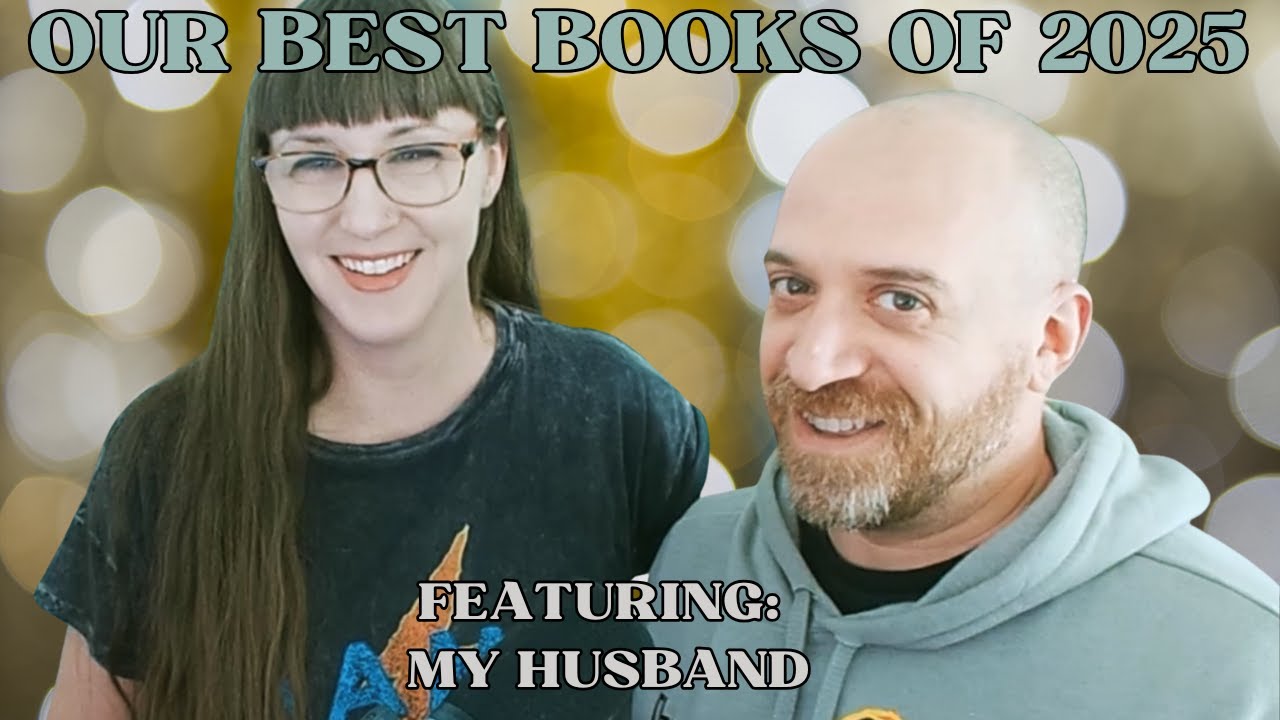 A Small Selection of my favorite books of 2025 + Special Guest + TBR Jar