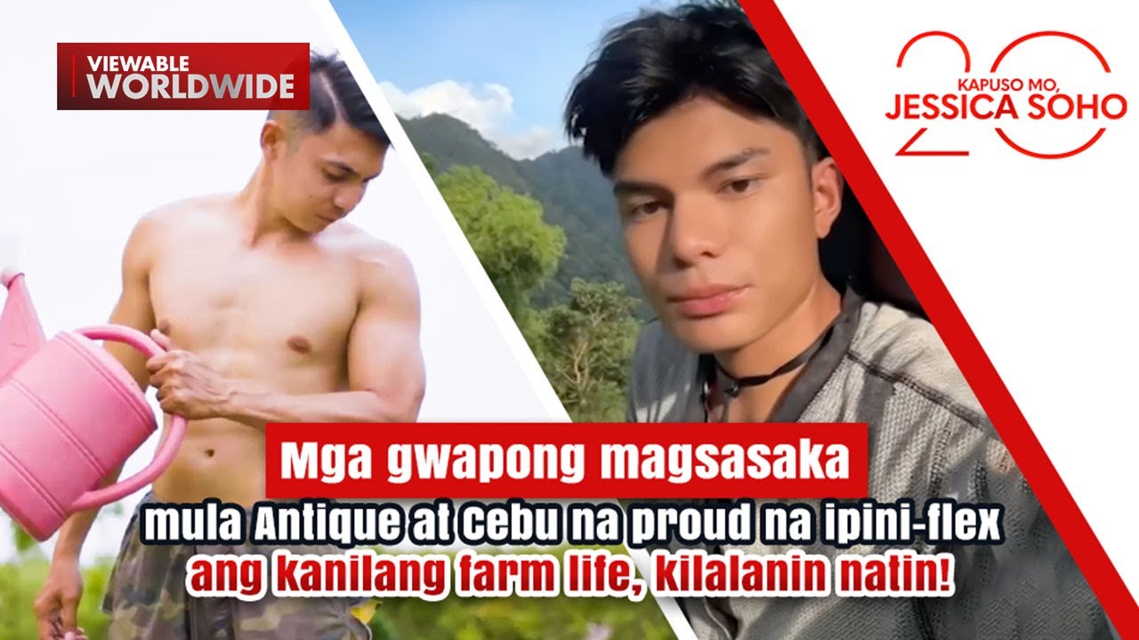 Mga gwapong magsasaka na proud na ipini-flex ang farm life, kilalanin! | Kapuso Mo, Jessica Soho