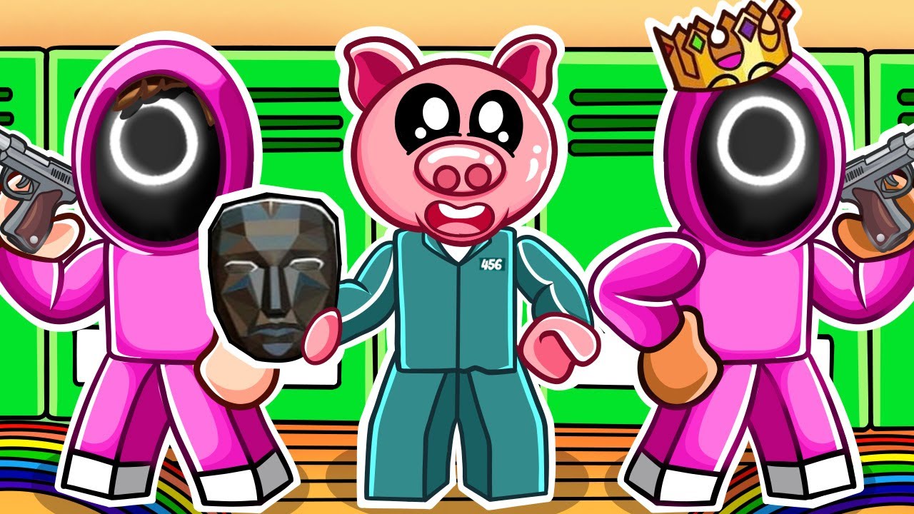 Chodím do SQUIDGAME ŠKOLY v Robloxu!