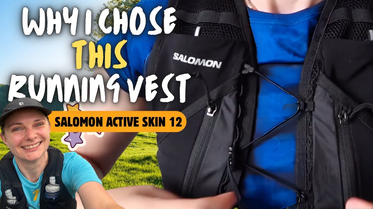 Salomon Active Skin 12 Trail Running Vest | First Look & Features Overview