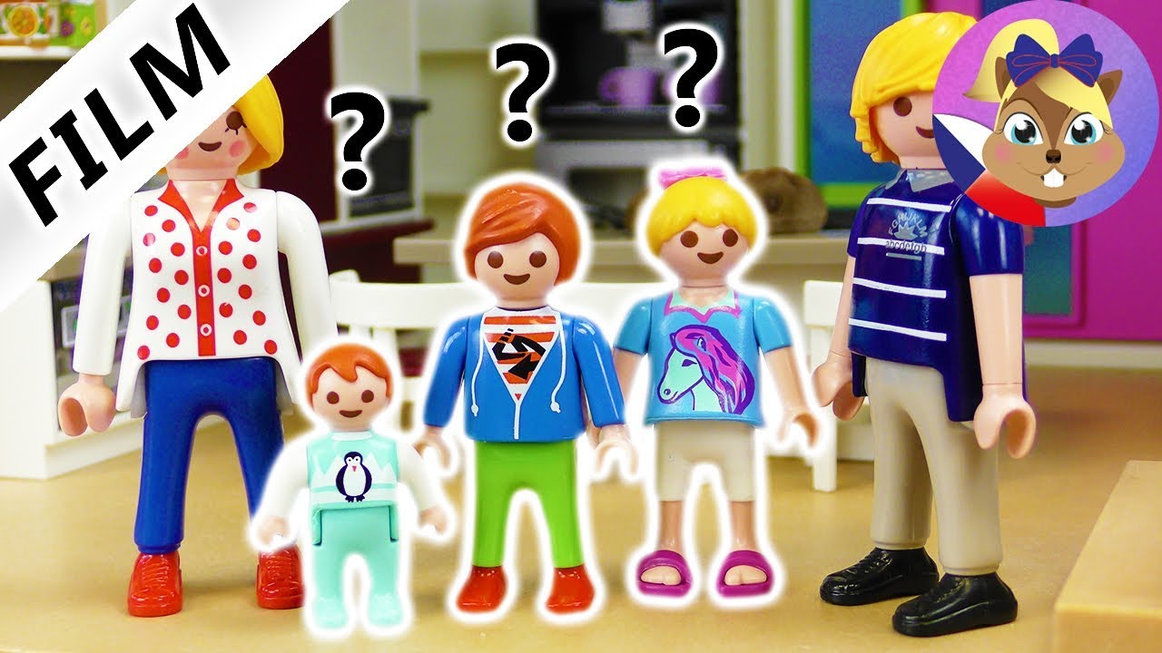 Playmobil příběh | Hádka! | Které z dětí je miláček rodiny? | Rodina Dvořákova