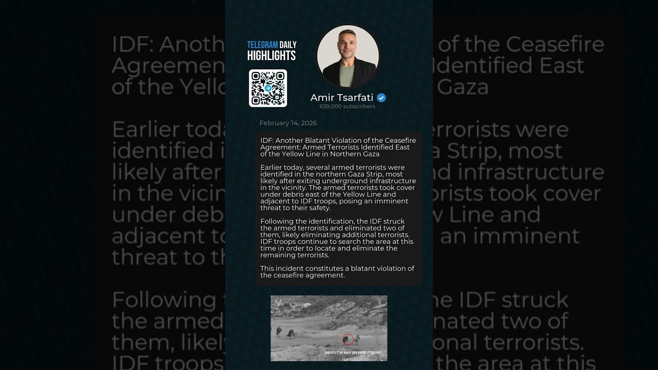 Telegram Daily Highlights: February 14, 2026