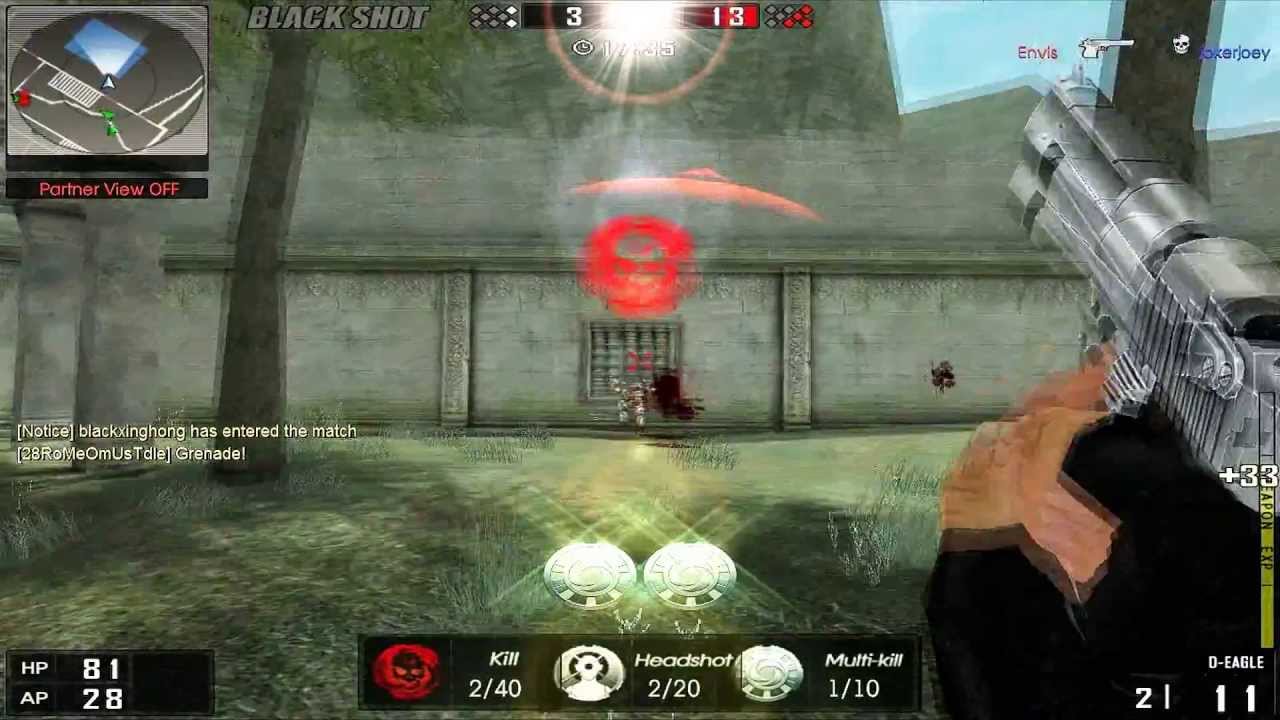 Blackshot [MY] Envis - Hybrid