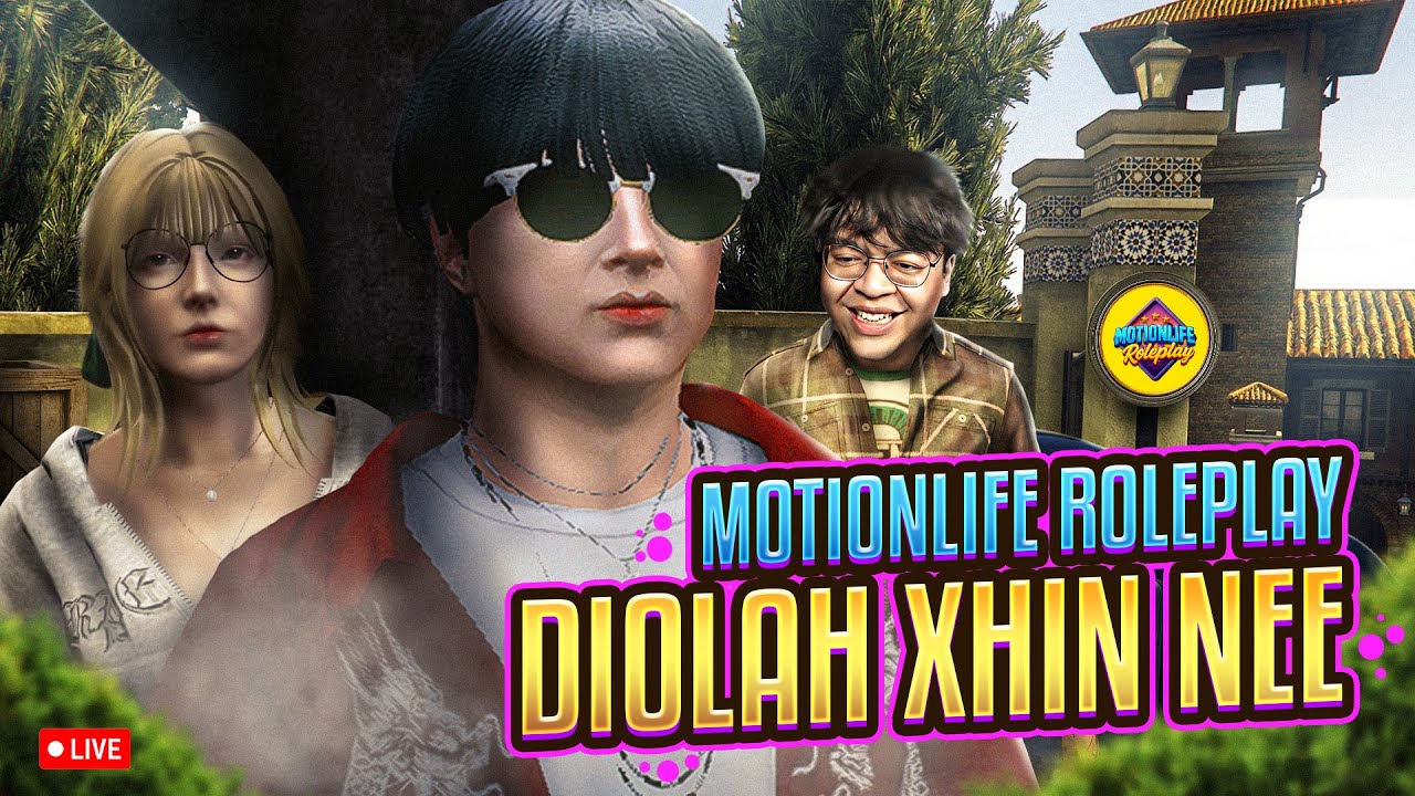 HARI PERTAMA KE MOTION LIFE ROLEPLAY