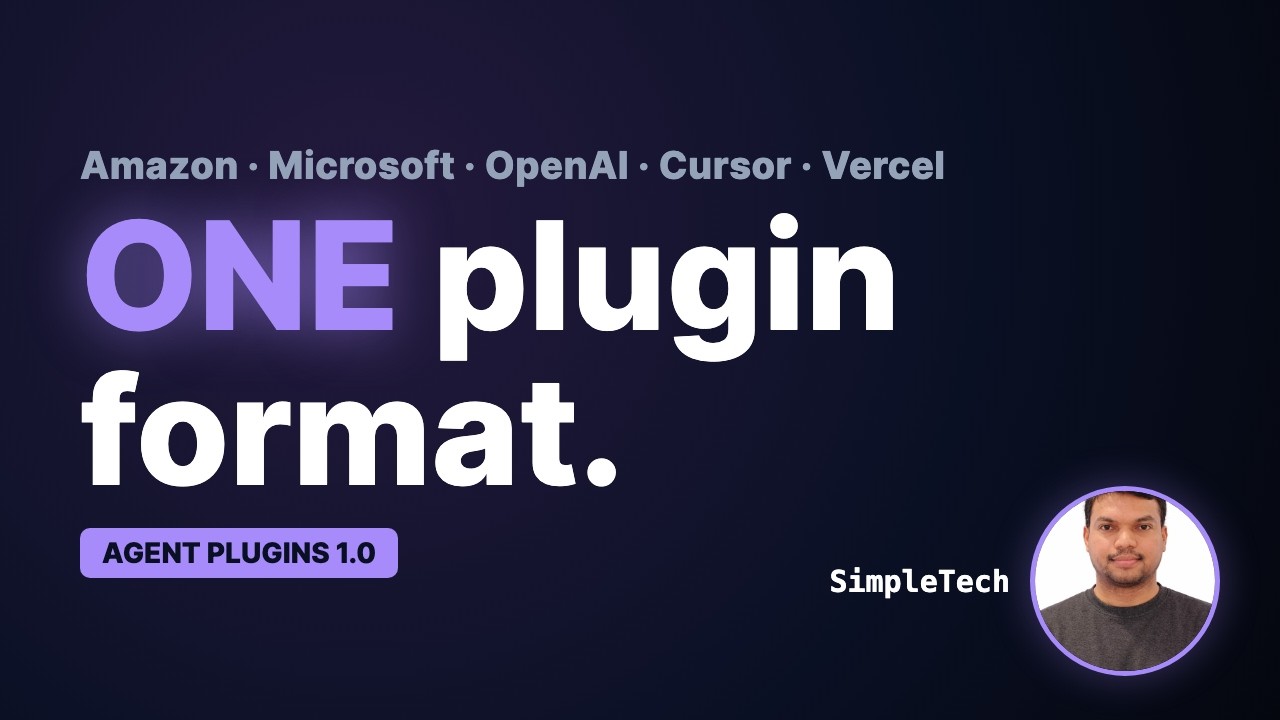 Agent Plugins: обзор единого формата для всех AI-агентов