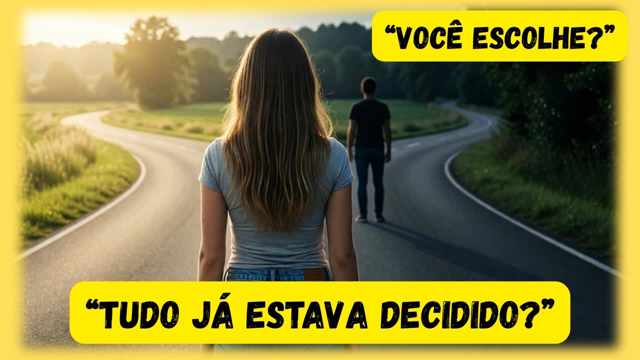 Livre arbítrio, destino e responsabilidade — à luz da sabedoria antiga