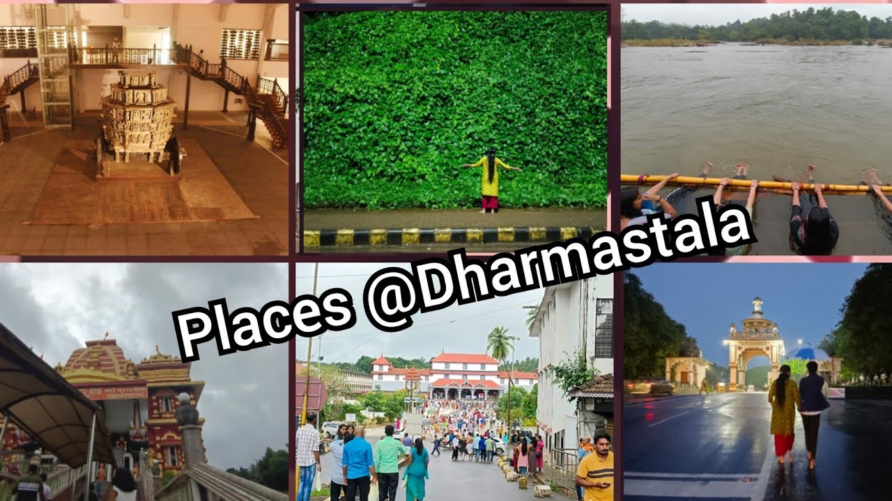 Best places to visit in Dharmastala 😇🙏