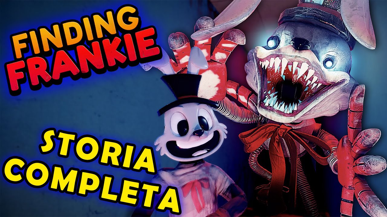 FINDING FRANKIE - LA STORIA COMPLETA