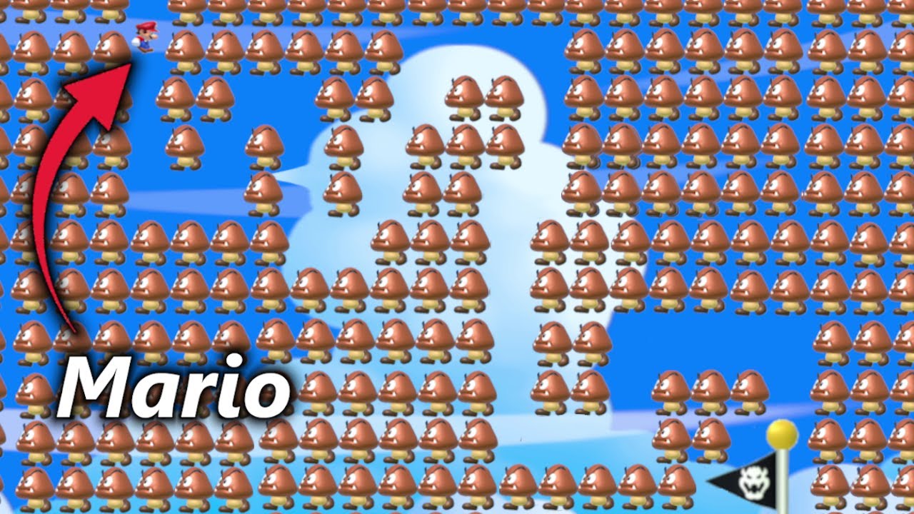 0.000000001% chance mario jump