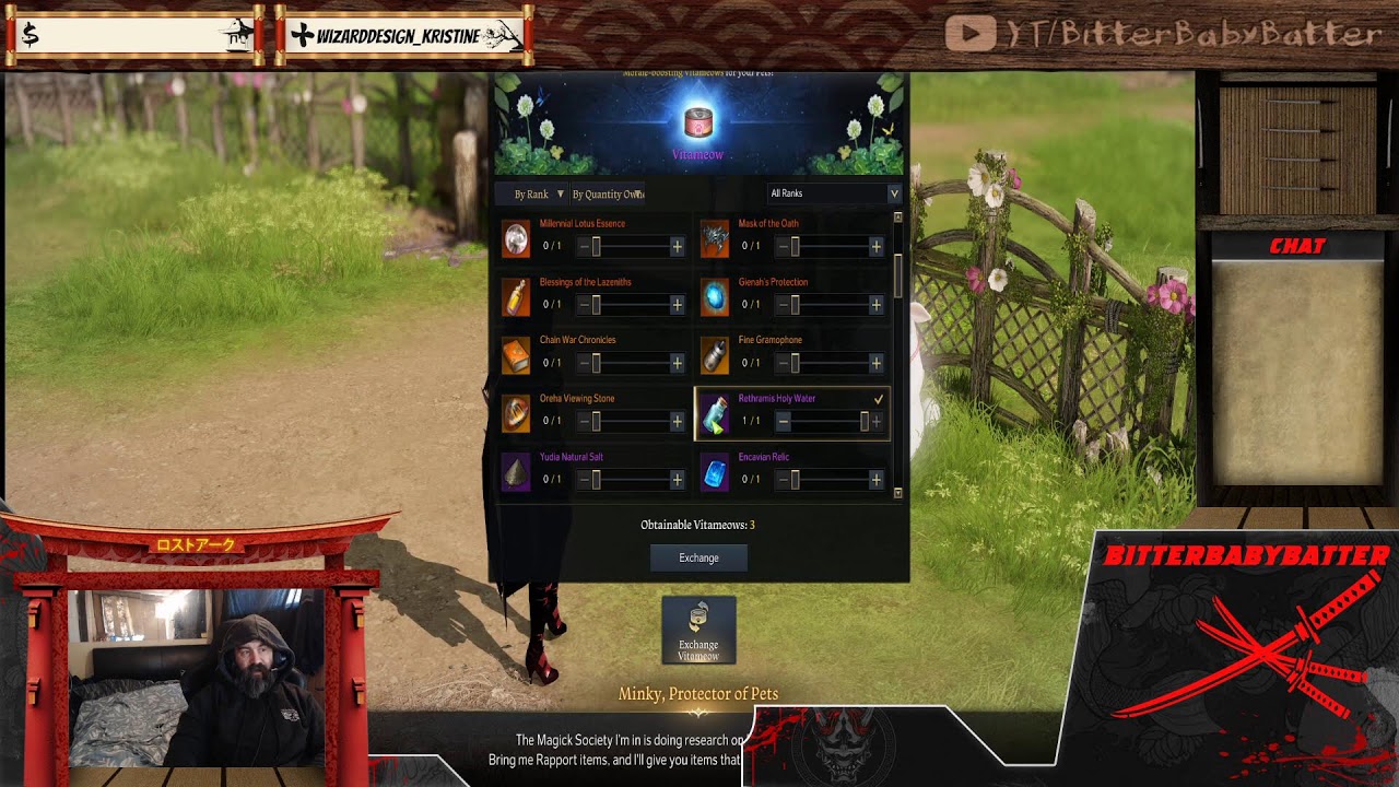 Lost ark Pet ranch in autistic detail