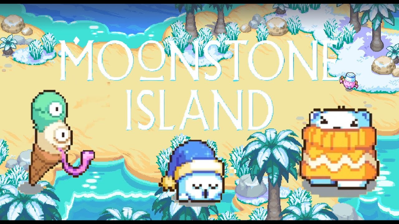 Moonstone Island 30: Finding Ice Spirits!!