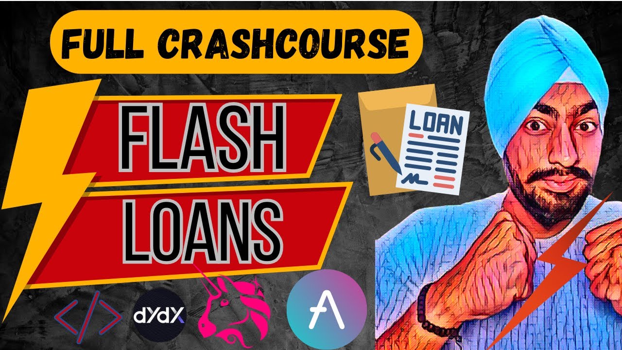 FlashLoans Full Course | ERC 3156 | Flashloan Tutorial | How to take a Flashloan | Aave