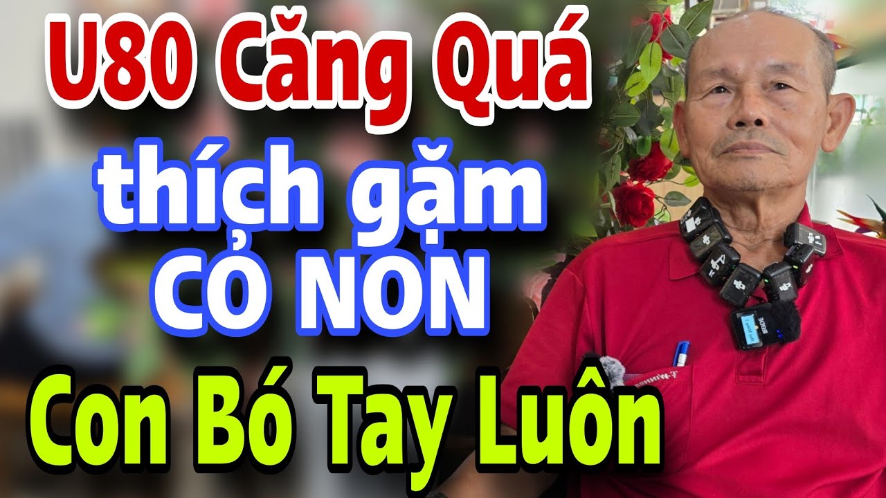 U80 THÍCH GẶM CỎ NON Con Bó Tay Luôn - kết nối yêu thương