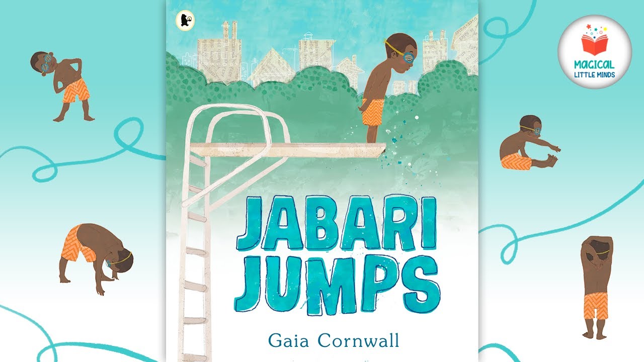 JABARI JUMPS 📚 Kids Books Read Aloud Story