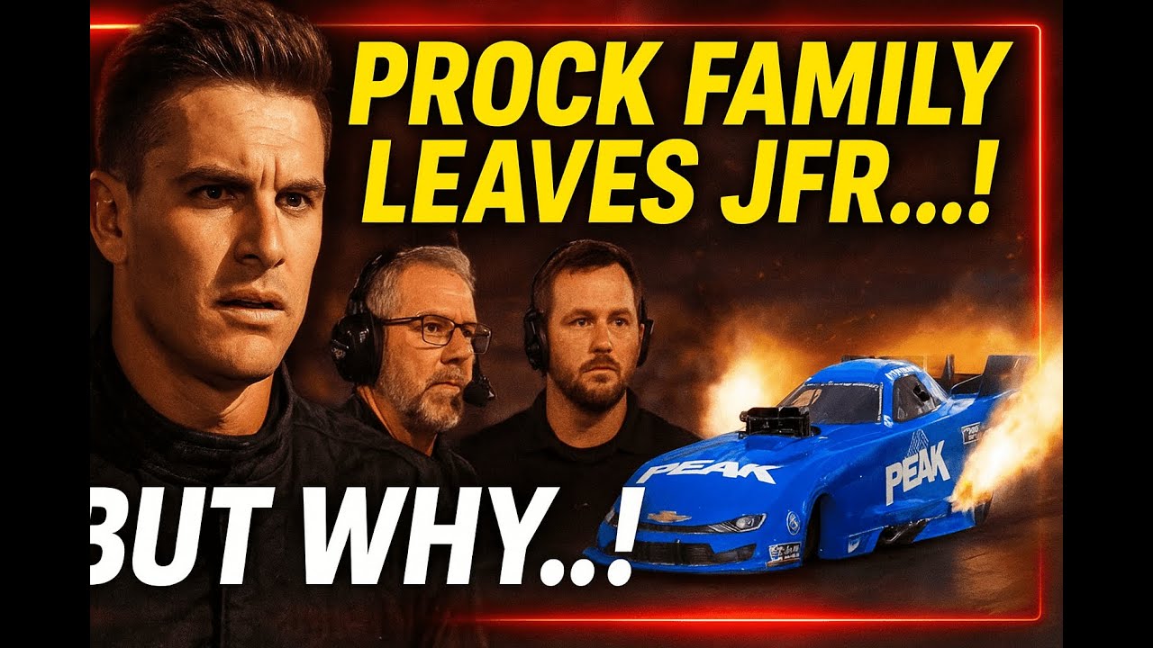 Семья Прок покидает JFR? Мир NHRA в шоке от внезапного разрыва!