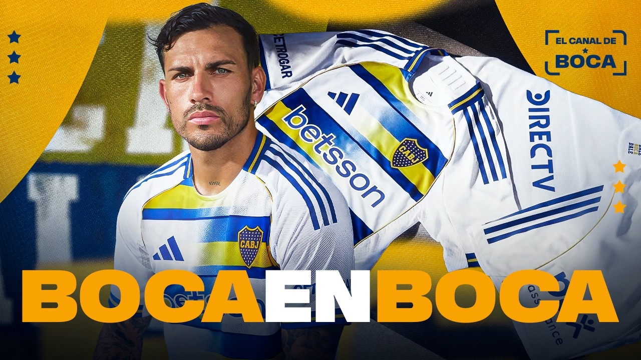 EN VIVO desde BOCA PREDIO con NUEVA CAMISETA y ENTRENAMIENTO | EL CANAL DE BOCA