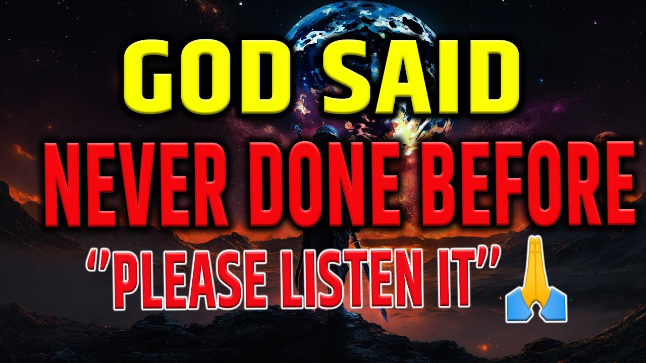 CHOSEN ONE, WHAT IS GOING TO HAPPEN GOD NEVER DID THIS BEFORE – ONLY 0.1%🙌