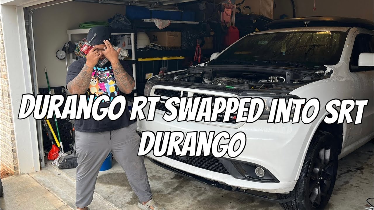 Durango Rt swapped into SRT Durango             (Full Process)