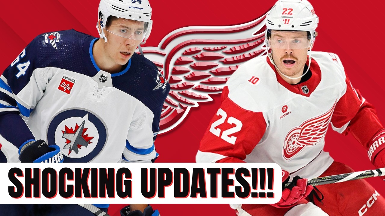 EVERYTHING Just Changed... | Daily Detroit Red Wings News & Rumors