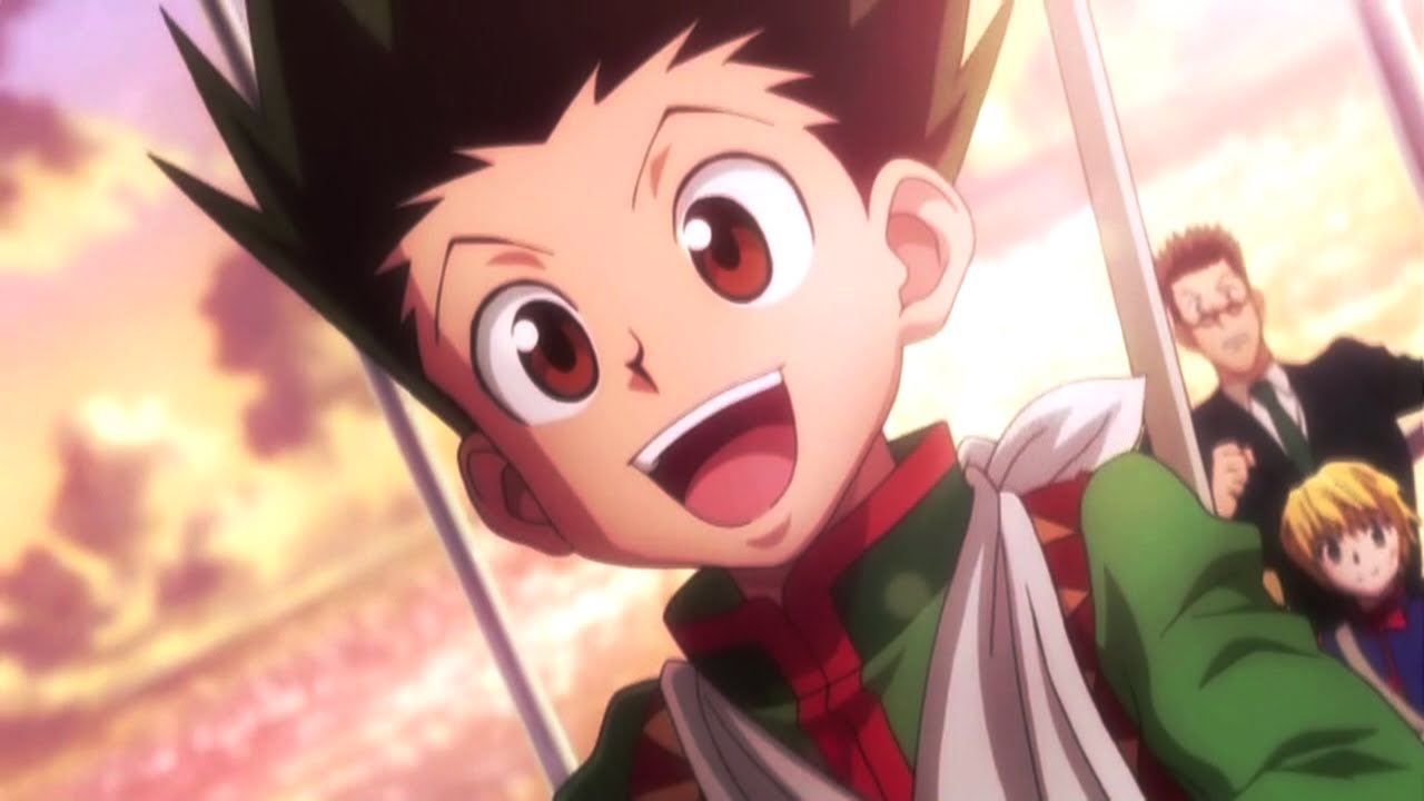 【MAD】 Hunter x Hunter 2011 Opening 1 - WE GO!