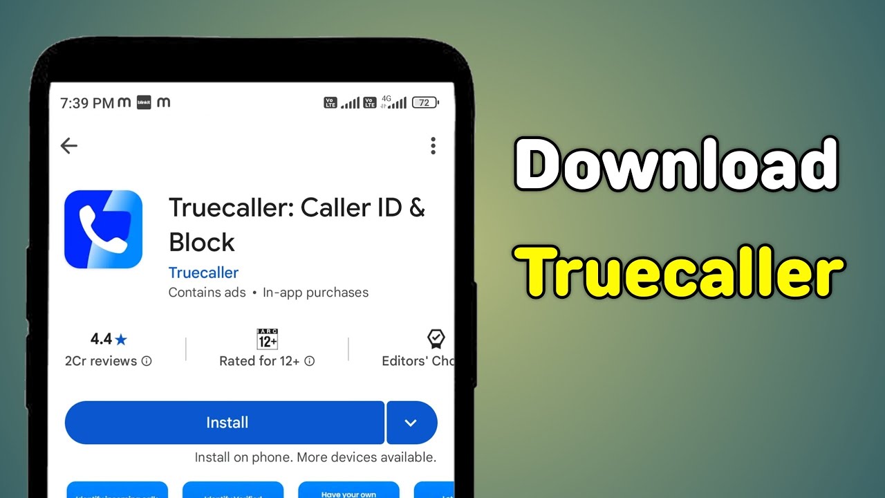 Truecaller Kaise Download Karen | Truecaller Download | Truecaller Download Kaise Karen