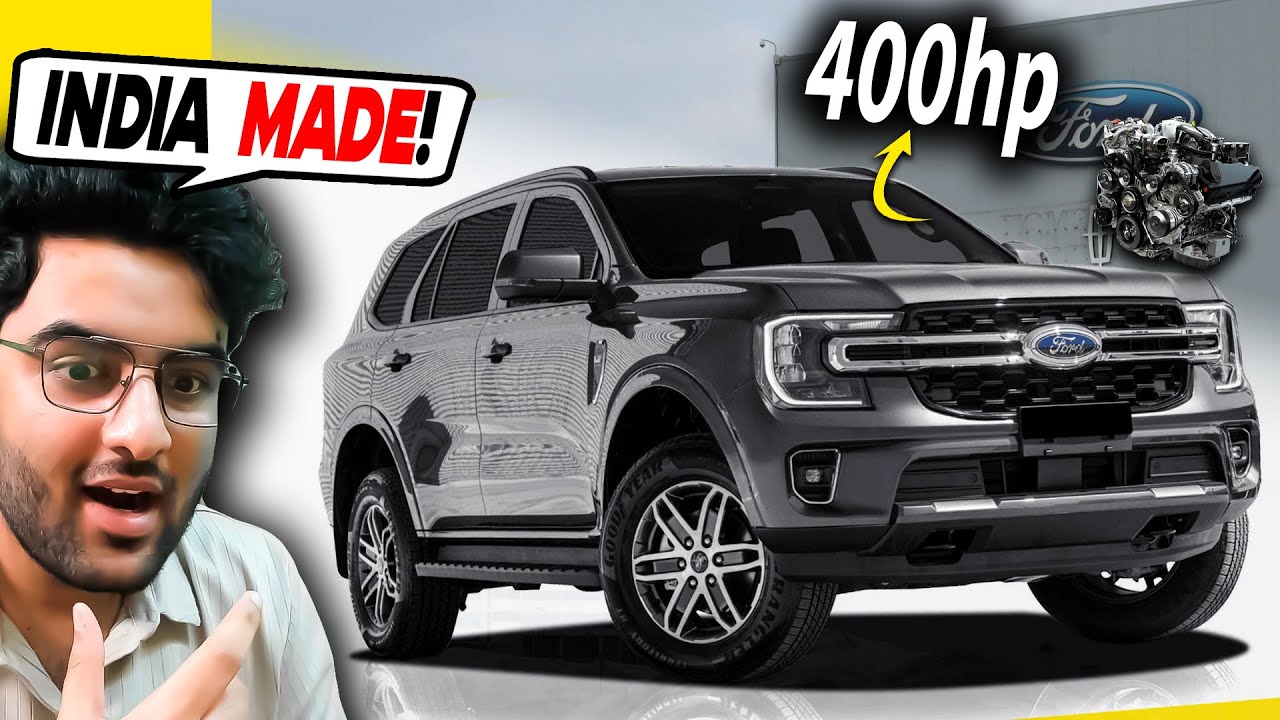 Ford is Making Endeavour 400hp Diesel Hybrid Engines in India !! Aristo News