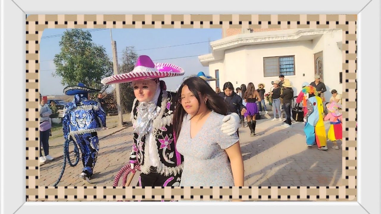 Barrio del Centro 🎭 🤡 Carnaval San Francisco Ocotlan 2026 💙 