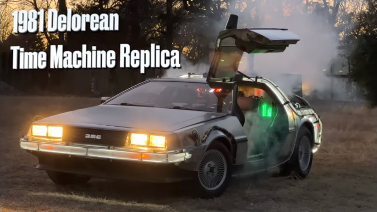 Продается реплика Delorean Time Machine 1981 года №42!