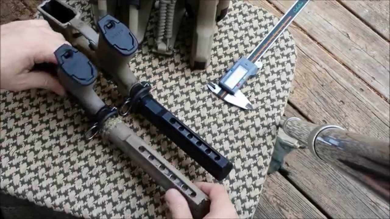 Other differences  between MilSpec and Commercial Buffer Tubes