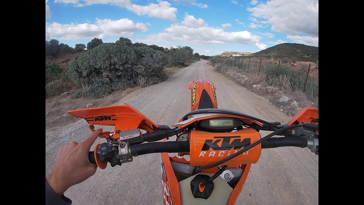 KTM EXC 125 FULL THROTTLE [GoPro]